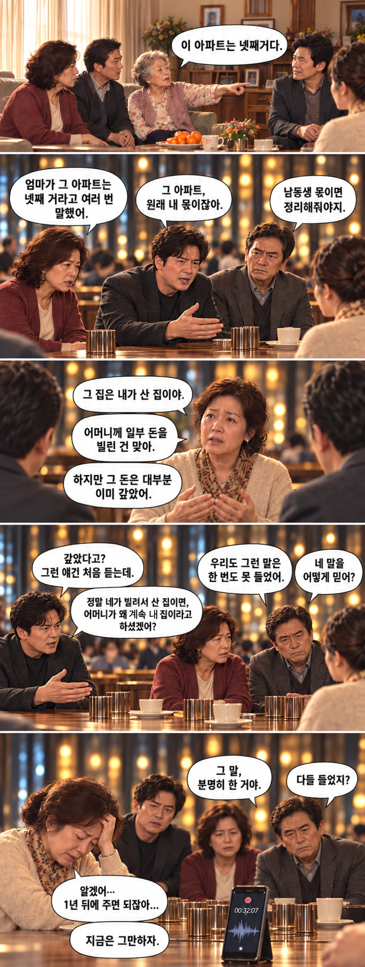 증여 유류분, 부모님께 빌린 돈으로 샀지만 생전 치매걸린 어머니의 유언으로 재산을 빼앗기게 된 위기