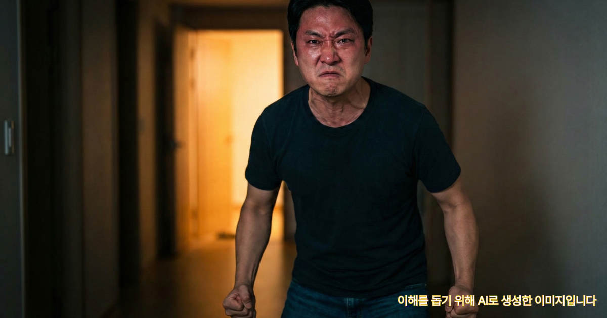 외도를 목격한 남자친구