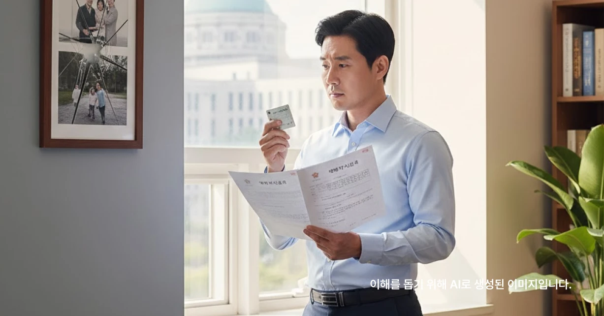 성인 개명 허가 신청을 해야하는데 방법을 몰라 고민하는 남자