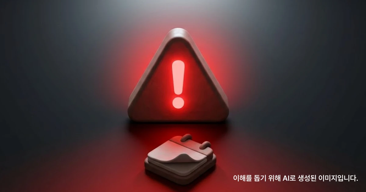 배당요구종기일 확인을 꼭 해야하는 점을 경고하는 이미지