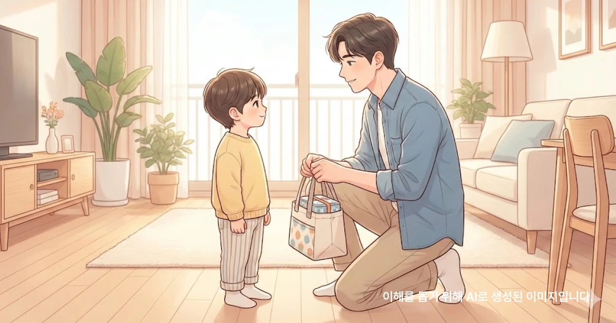 양육권 아빠도 가져갈 수 있는 희망적인 이미지