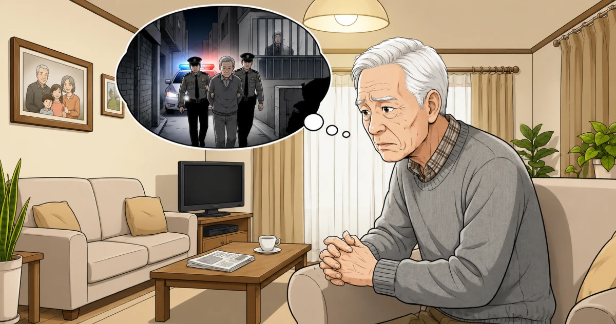 미성년자 강제추행한 동종전과 있던 70대 노인 성범죄 처벌을 두려워하는 모습 미성년자 강제추행한 동종전과 있던 70대 노인 성범죄 처벌을 두려워하는 모습