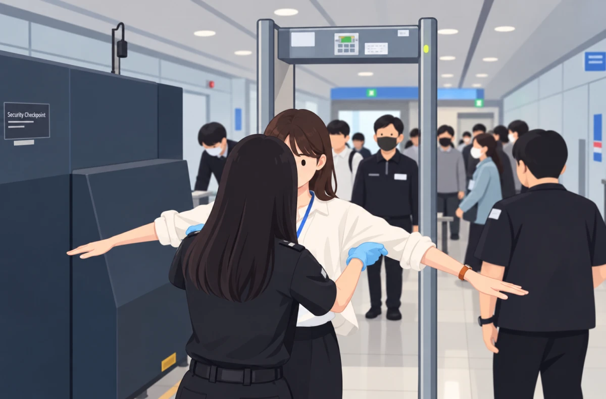 인천공항 마약 검사