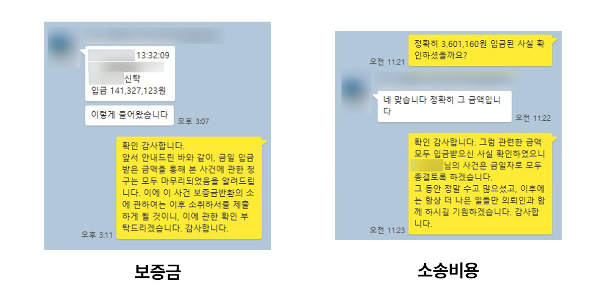 신탁부동산 보증금 및 소송비용 회수 신탁부동산 보증금 및 소송비용 회수