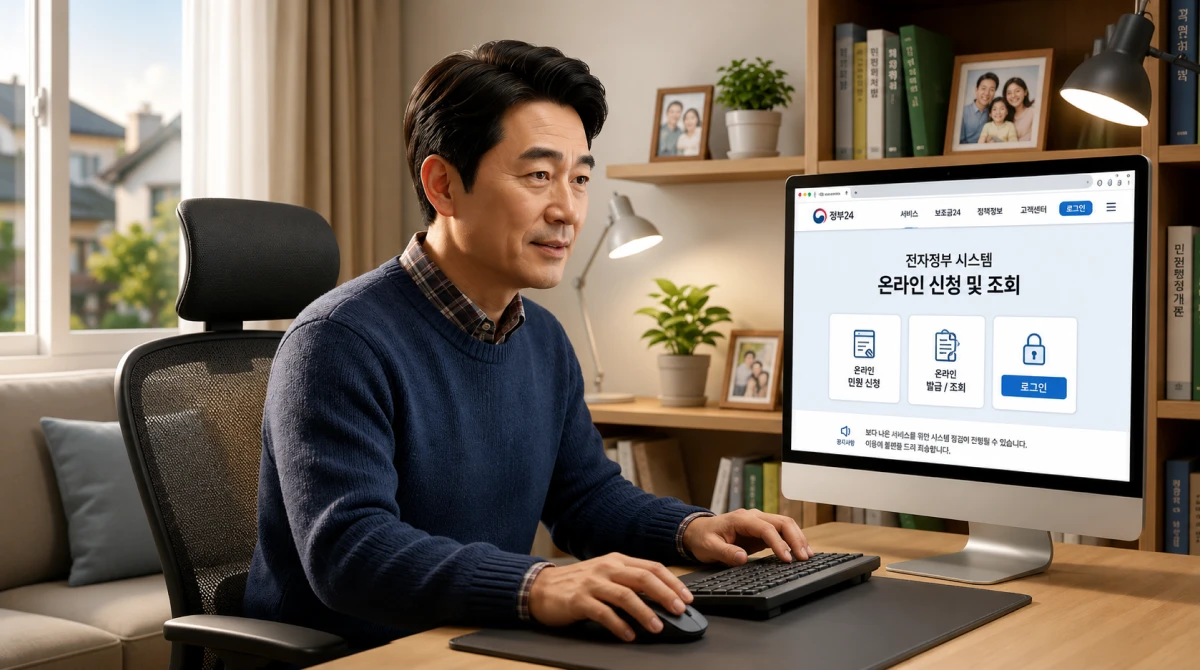 전자공탁 시스템 접속 이미지 전자공탁 시스템 접속 이미지