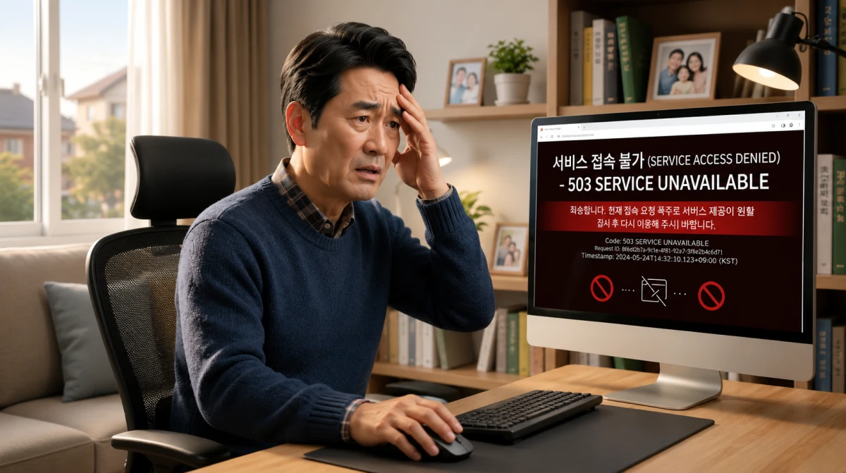 전자공탁 시스템 접속불가 이미지 전자공탁 시스템 접속불가 이미지
