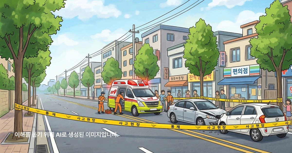 인명피해 교통사고