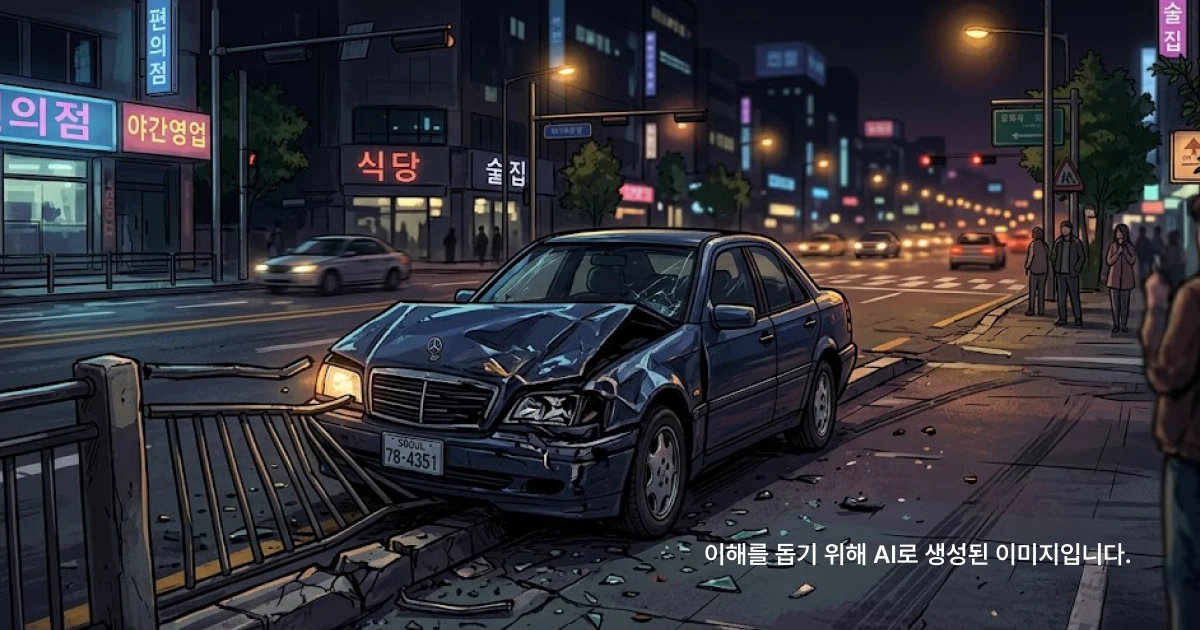 물적피해 교통사고