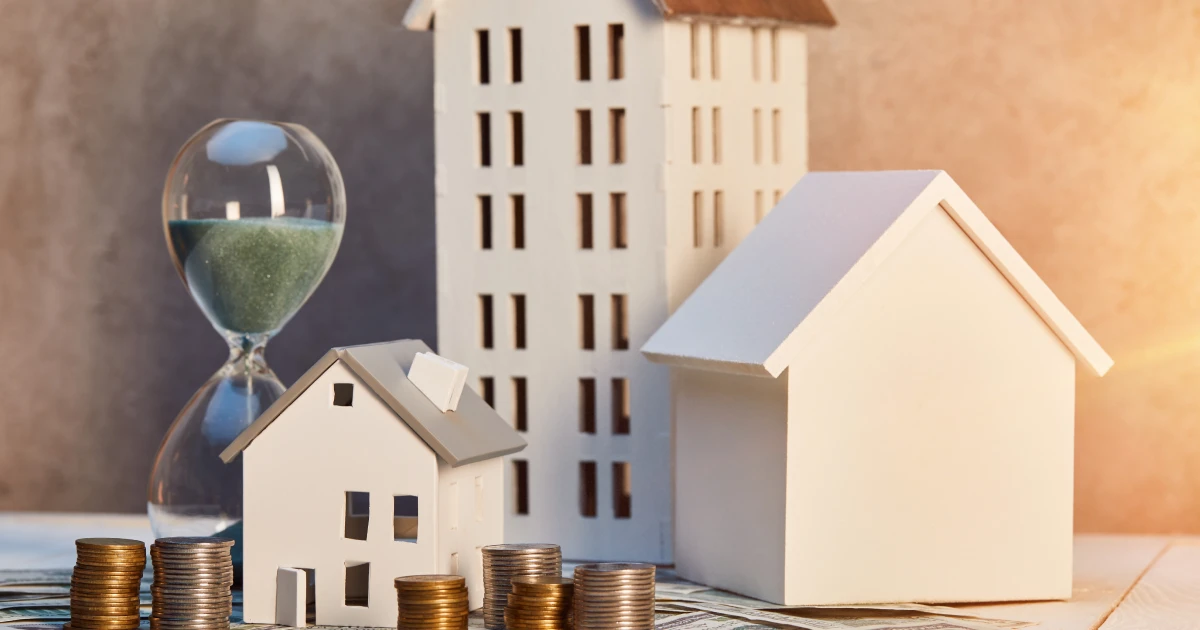 점유이전금지가처분 명도소송절차를 대표하는 집, 돈 이미지