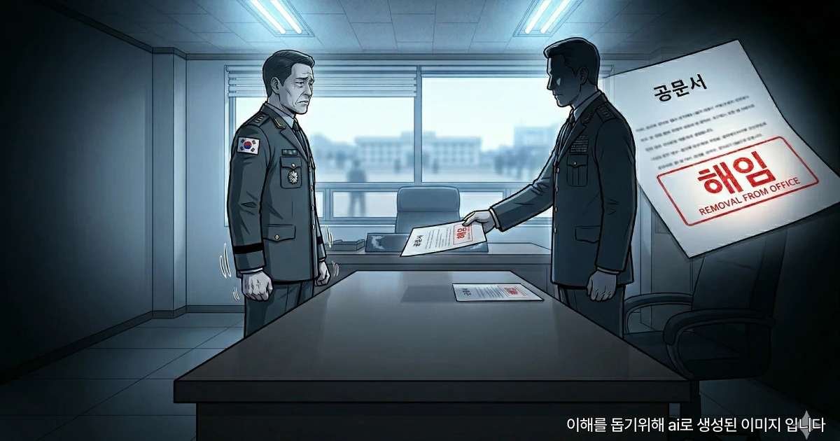 음주운전 군무원 해임 음주운전 군무원 해임