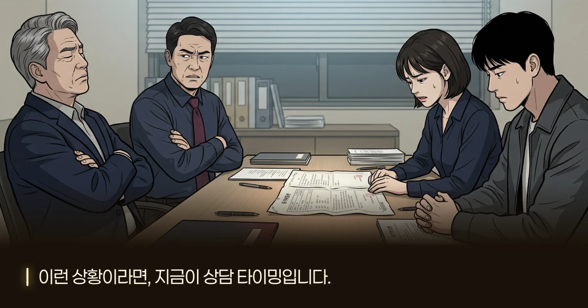 협의가 어려운 공유토지분할 현장