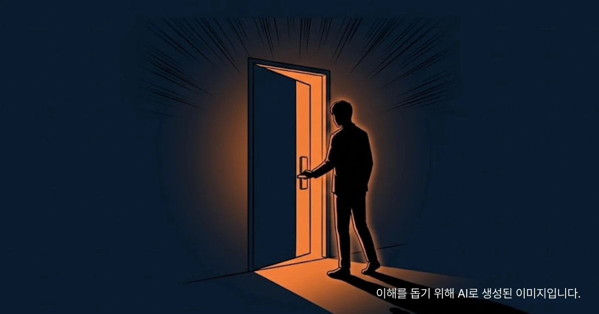 성매매 단순 출입 직전인 사람의 이미지