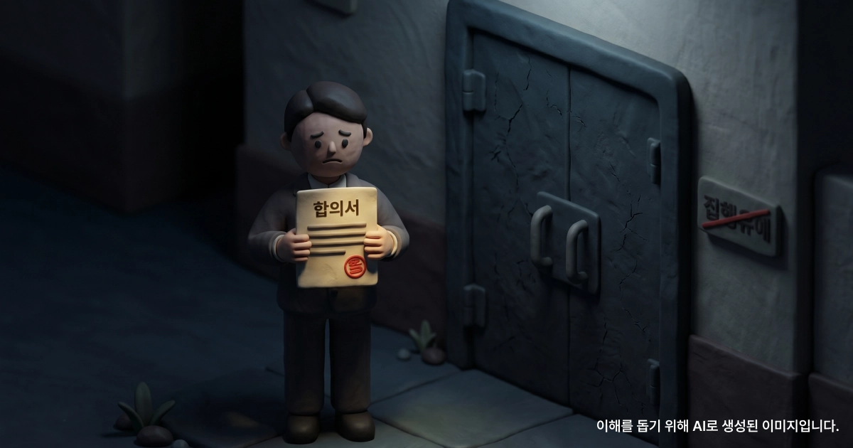 강제추행 재범 합의 한계