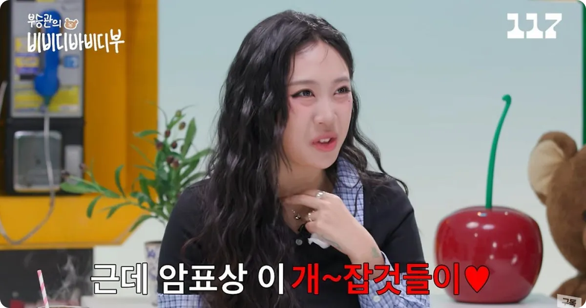 암표상 문제를 꼬집는 연예인 이영지 짤