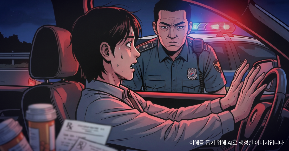 약물 측정 불응죄
