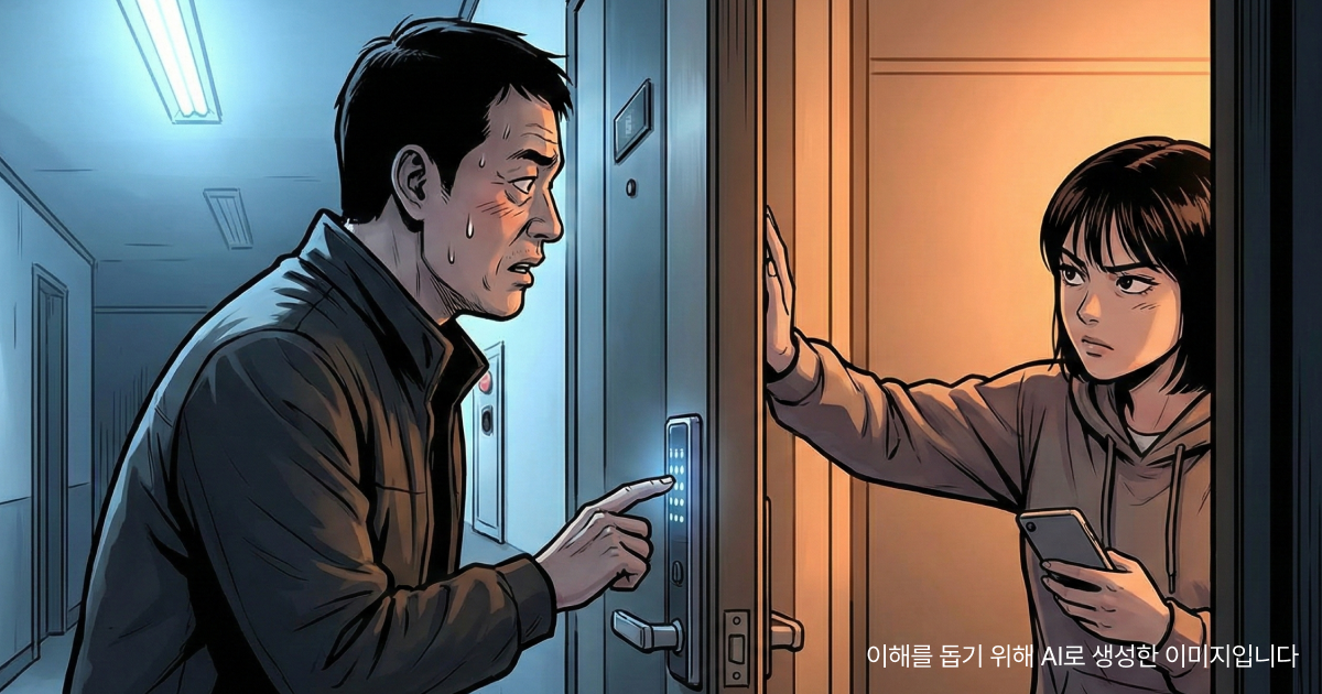집주인 주거침입 집주인 주거침입