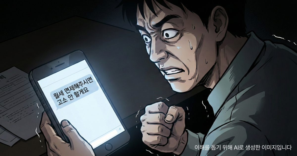 세입자의 고소 세입자의 고소