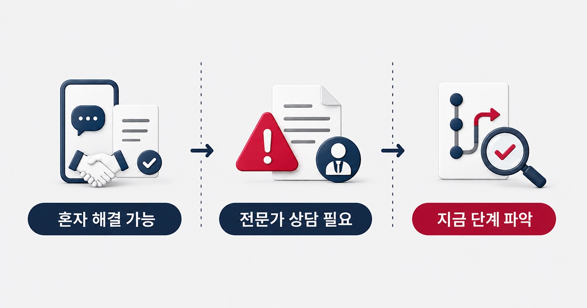 지급명령 이의신청, 소송 중 조정, 강제집행 대응의 3단계 대응