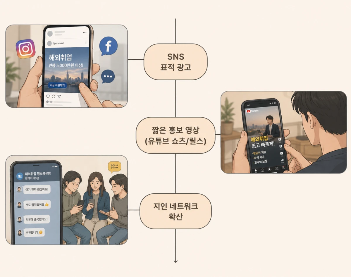 해외취업사기방법