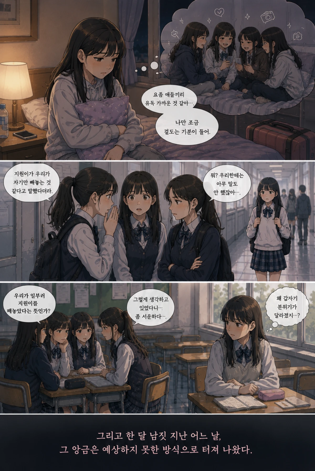 학교폭력 가해자라고 오해받은 이유