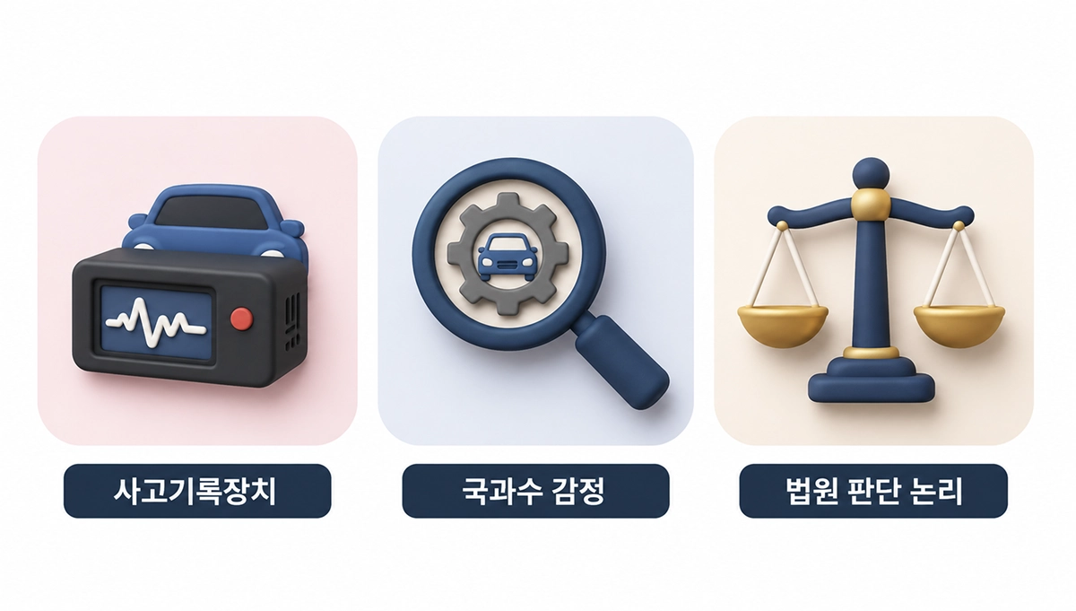 급발진 주장 어려운 구조적 이유 아아이콘