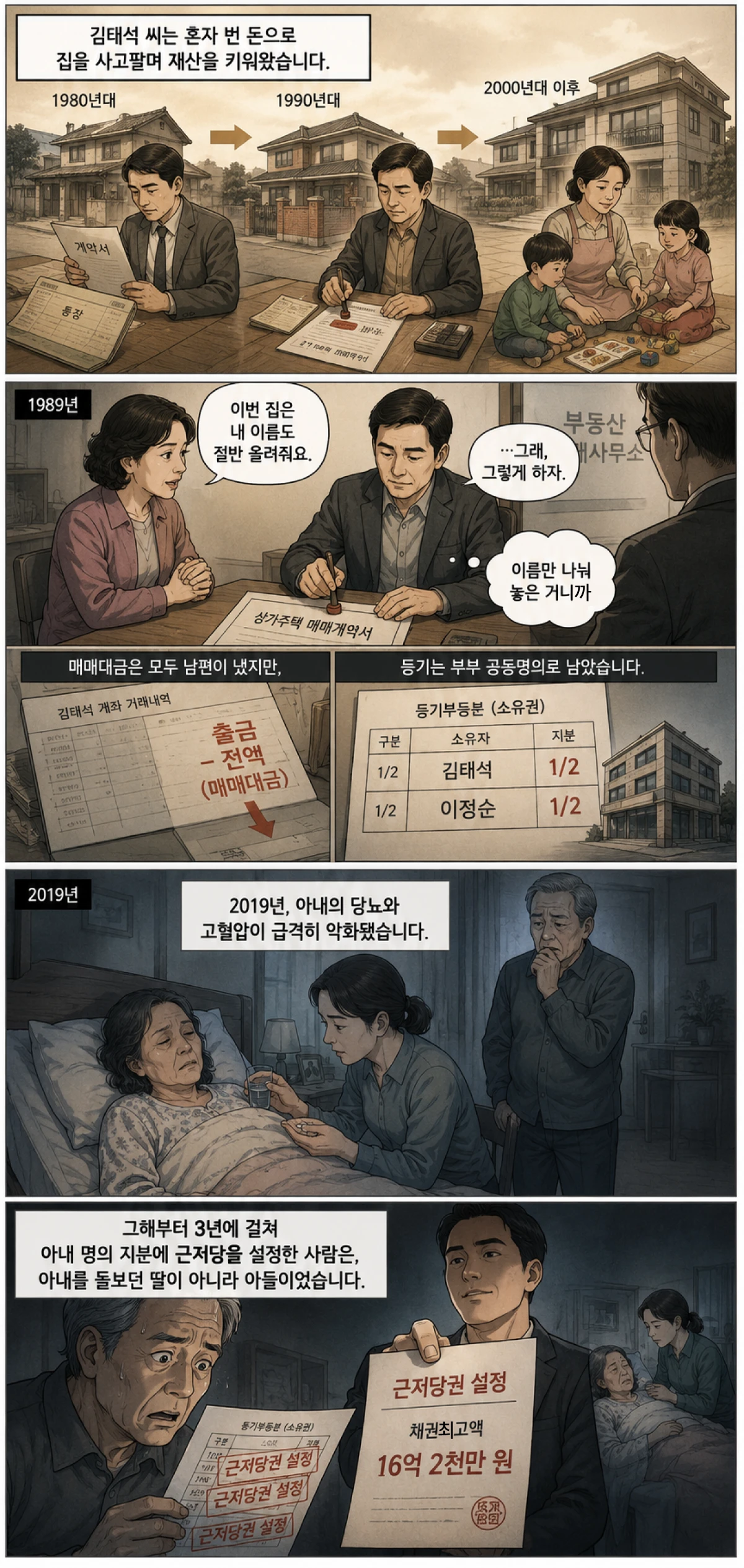 명의신탁을 했더니 아들이 근저당을 설정함